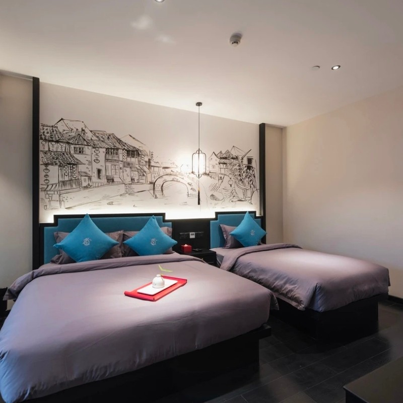 【畅玩】昆明龚禧里·禧见酒店豪华套房三天两晚+昆明植物园