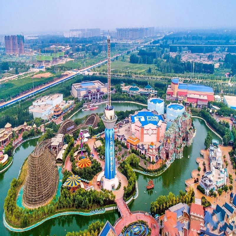 【2日不限次门票】郑州方特假日酒店1晚住宿+欢乐世界/梦幻王国+早餐