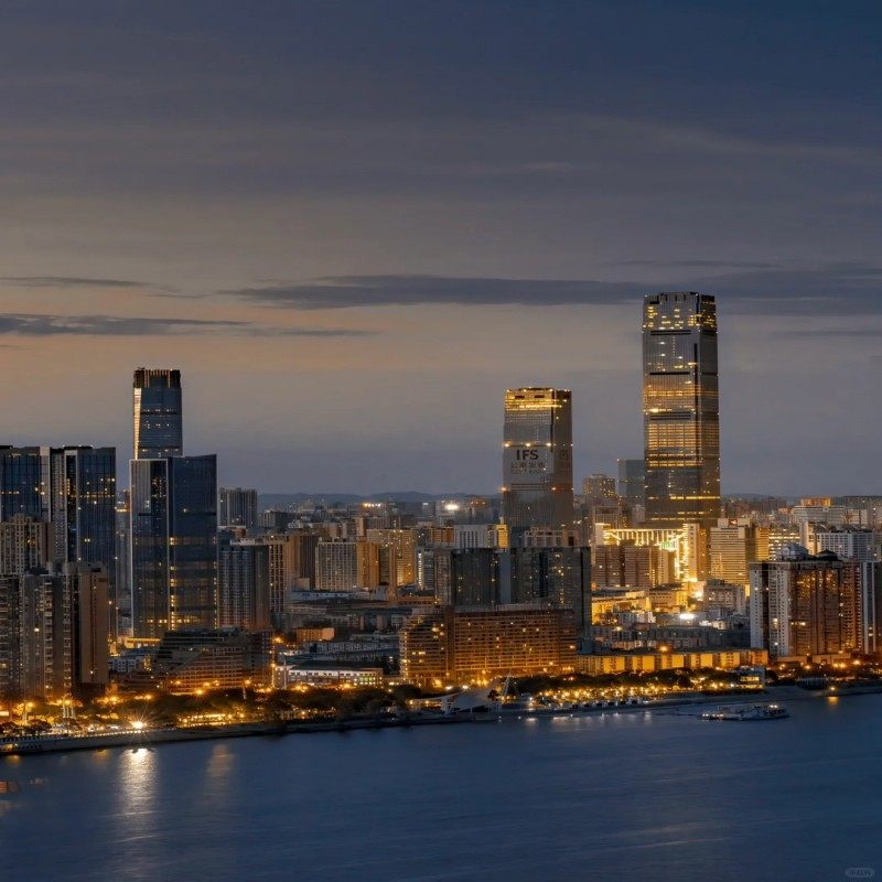 长沙国金中心亚朵酒店住宿5天4晚+湘江游轮橘洲之星成人票