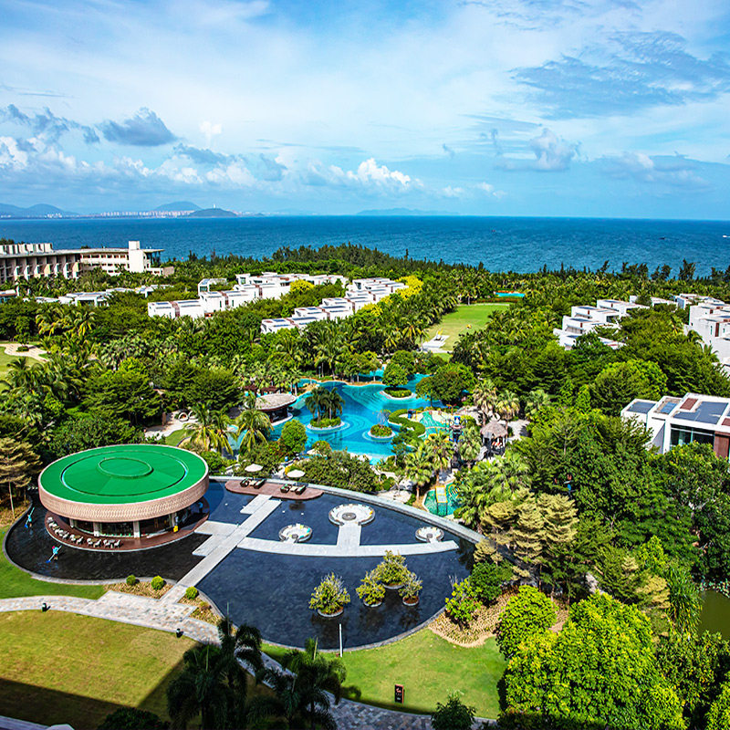 春节低价】三亚理文索菲特度假酒店3天2晚海棠湾奢华行政海景亲子蜜月