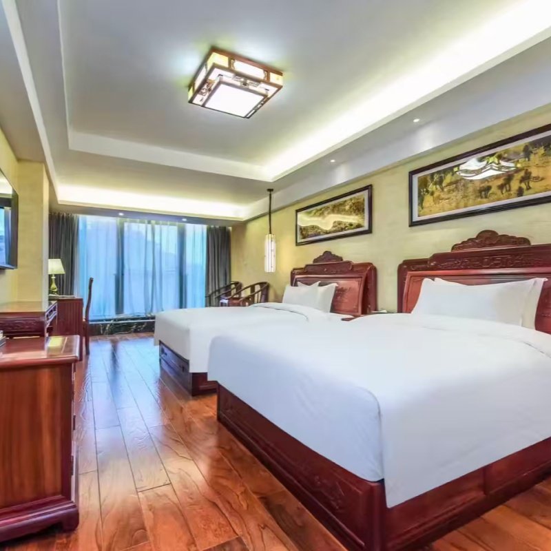 【解放碑美居酒店】住宿1晚含双早+两江夜景经典游船票/云端之眼