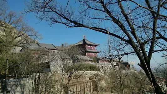 凤凰岭龙泉寺庙会图片