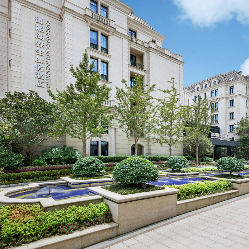 周末不加价!杭州御湘湖度假酒店+长乔极地海洋世界/野生动物园