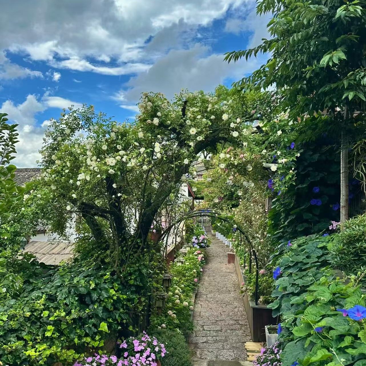 昆朋酒店贵阳花溪大学城店住宿+花溪夜郎谷成人门票