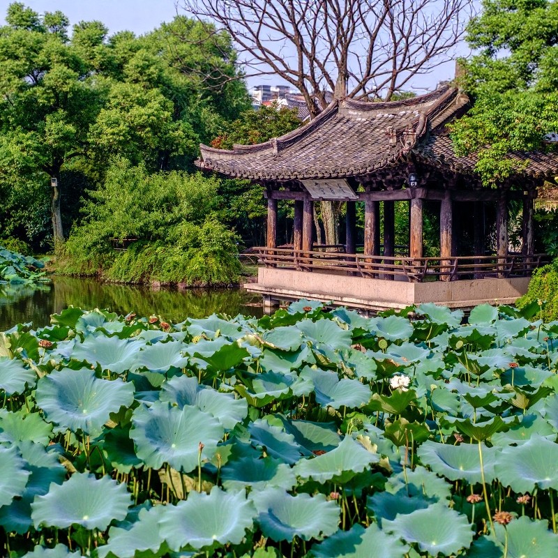 枕水古城·希尔顿品质 | 豪华双床+游览沈园买1送1,2天1晚轻奢漫旅