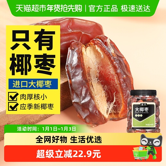 ハニー・ウー・デーツ 500g サウジアラビア産 ドライフルーツ