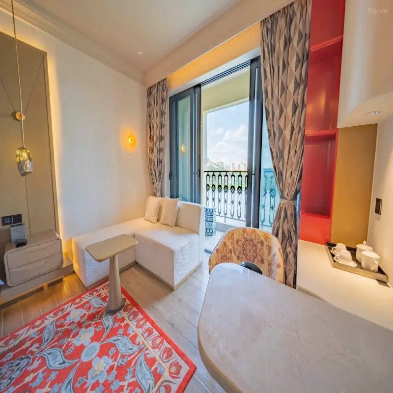 惠州五矿哈施塔特君澜度假酒店2天1晚双人早餐/晚餐哈施塔特小镇施塔特王国演艺玻璃桥