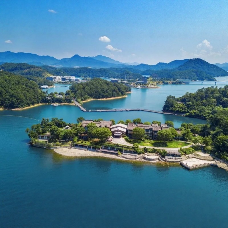 【湖景任选,尊享天屿】2天1晚杭州千岛湖温馨岛致雅艺术酒店+天屿山