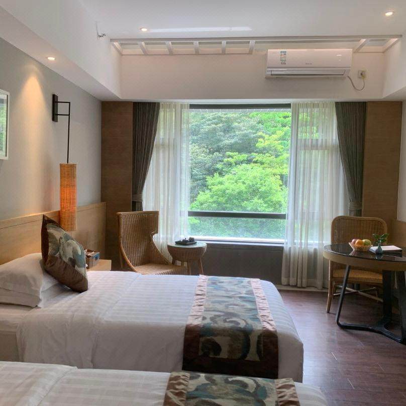 云浮新兴翔顺象窝酒店 山景豪华双床房2天1晚+象窝山生态园门票