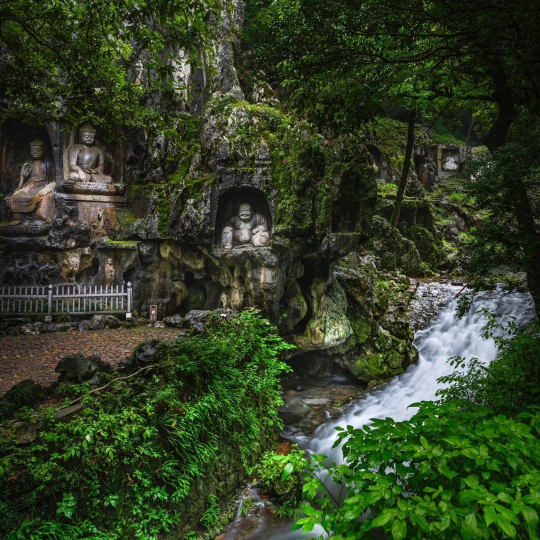 杭州灵隐开元名庭大酒店(西湖风景区店)住宿+灵隐飞来峰成人门票