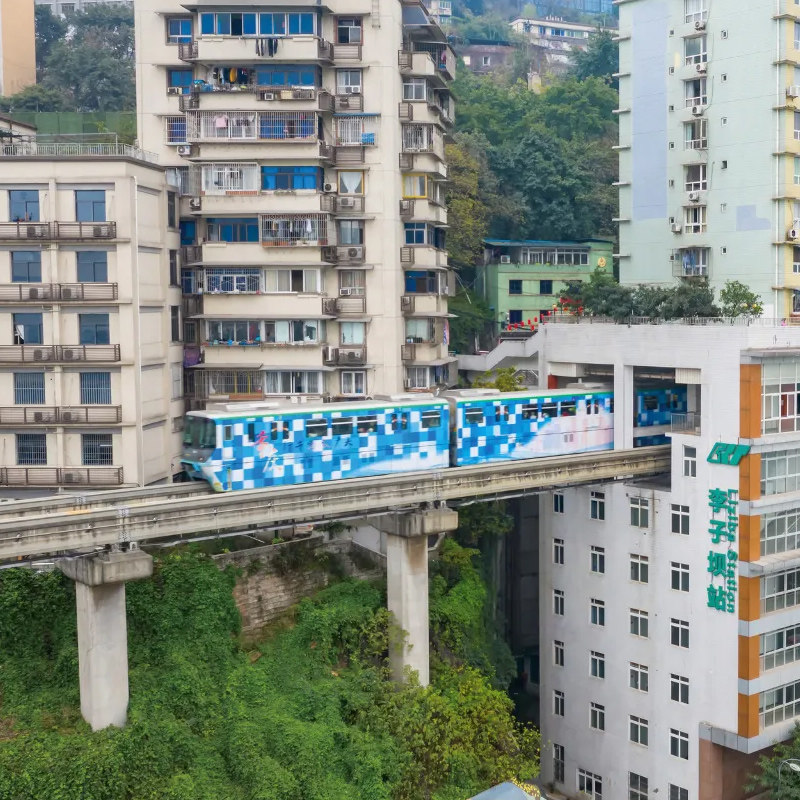 重庆市内一日游磁器口/李子坝/洪崖洞/轮渡/长江索道/2-8人小团