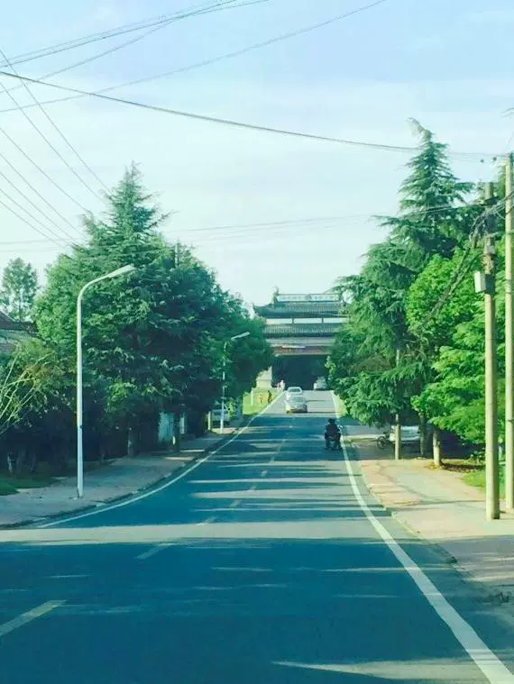 祠山寺图片