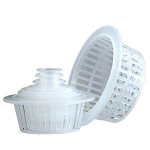 Hydroponic plants glass vase flower basket round bar soilless cultivation green ivy root planting basket square planting basket