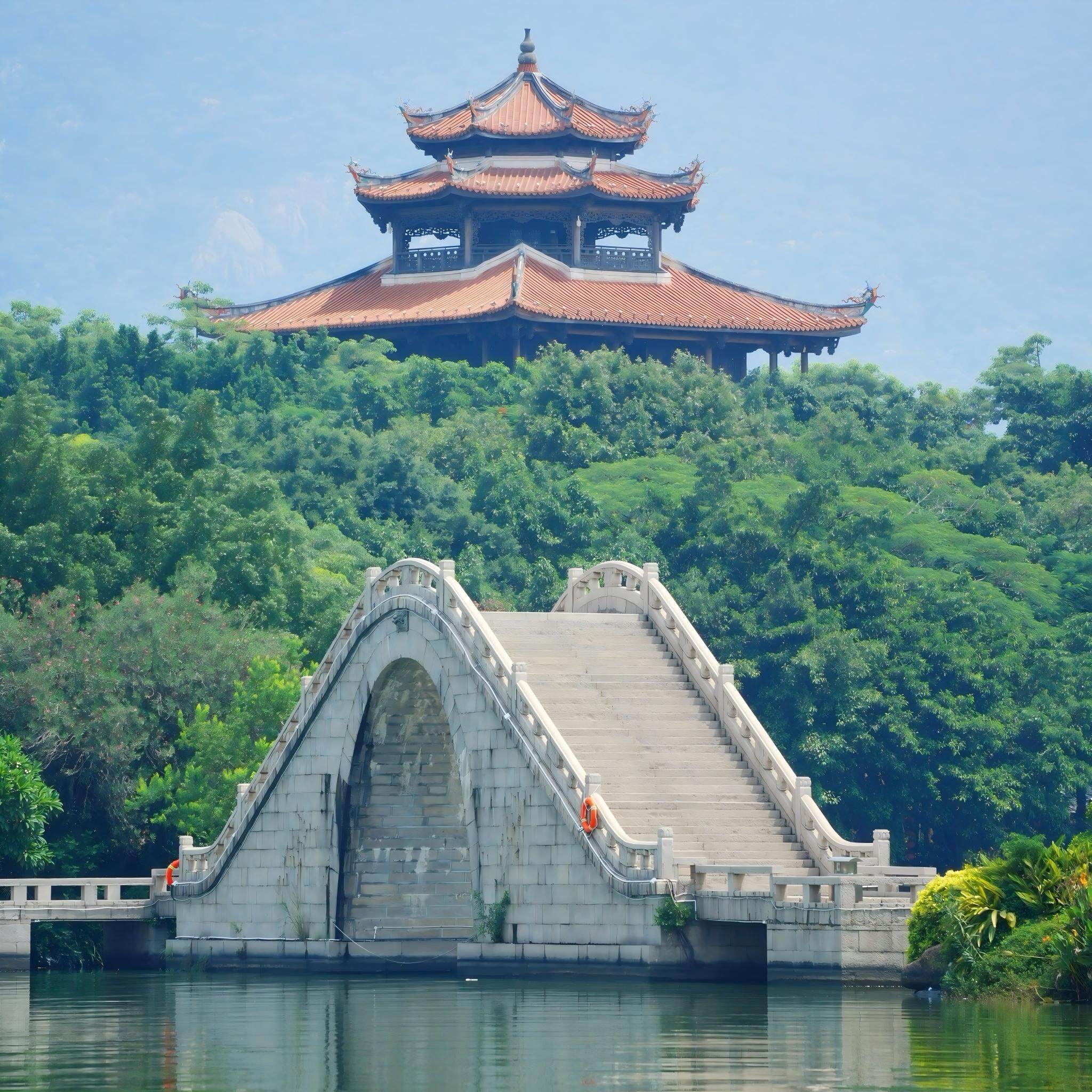 安溪清水岩温泉度假村住宿+无限次温泉票