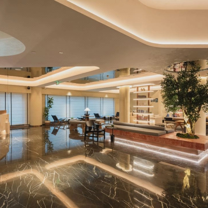 【D】山东旅游青岛旅游中联自由港湾酒店+极地海洋公园+青啤 3天2晚自由行