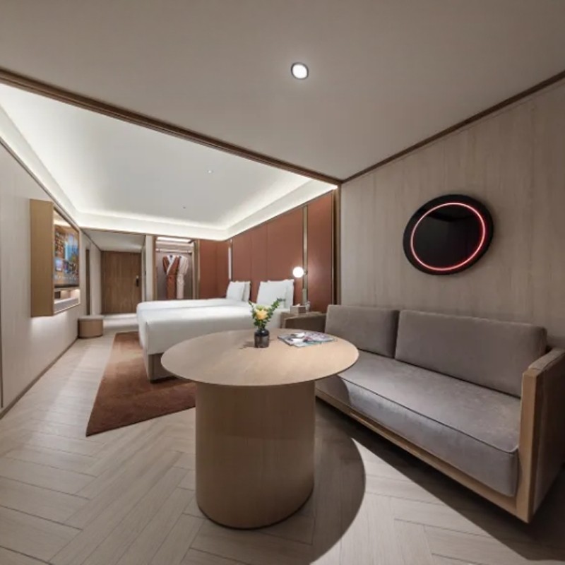 江苏苏州自由行 苏州观前街桔子水晶酒店 4天3晚 含枫桥景区门票