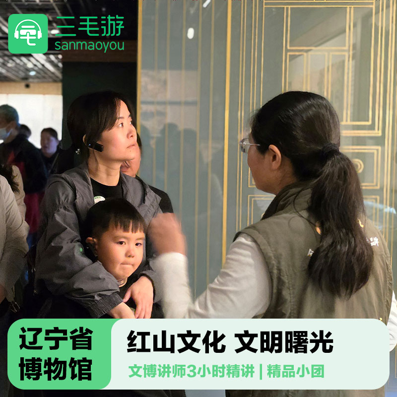 三毛游◆辽宁省博物馆3H讲解 大咖讲师亲子包团 私家团1对1 - 定制游预订