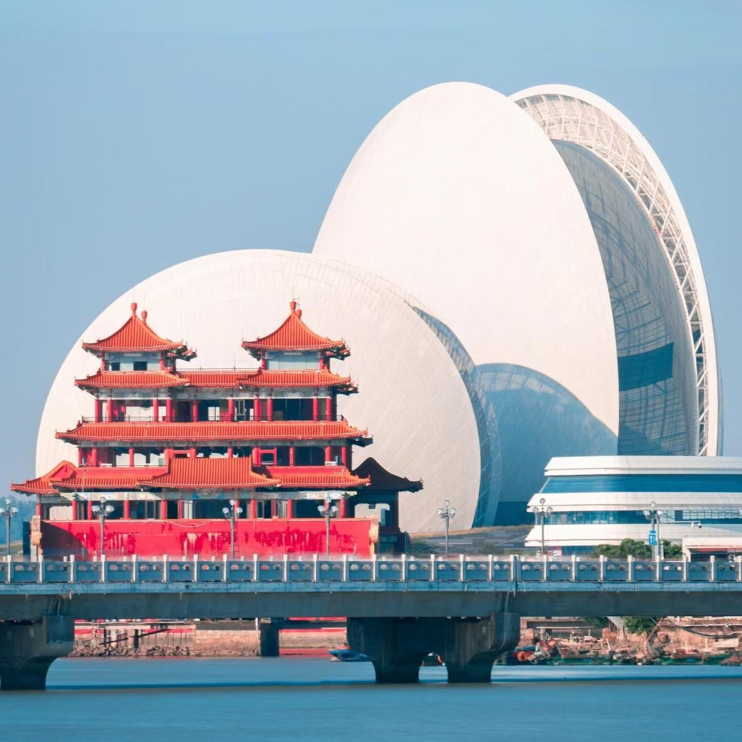 上门接+含自助餐【珠海纯玩1日游】珠澳海湾游+励骏庞都+日月贝 - 定制游预订