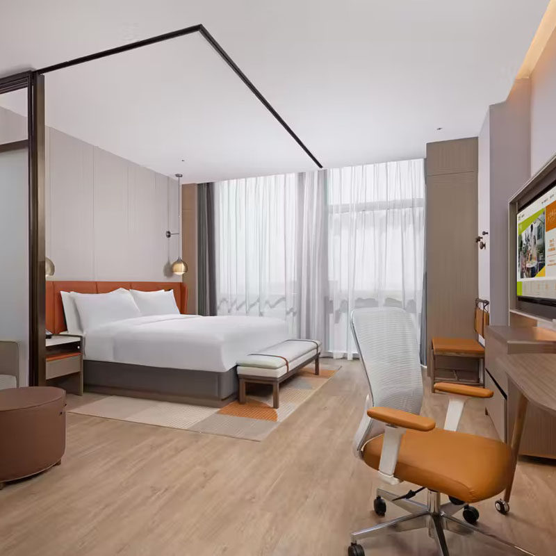 郑州自由行 郑州东站希尔顿惠庭酒店5天4晚 可选其他酒店