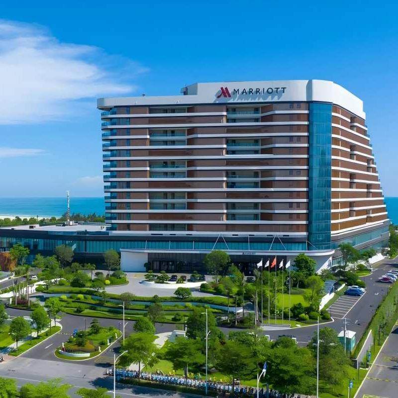 北海万豪度假酒店 海景豪华大床房2天1晚+沙画剧院门票 - 定制游预订