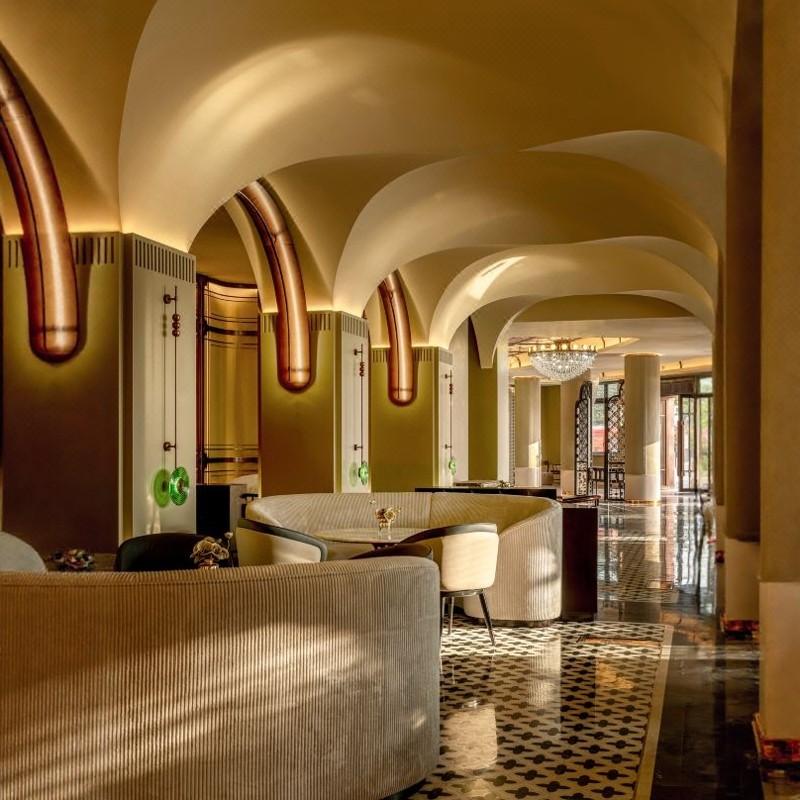 【周末不加价,多景点可选】2晚厦门鹭江宾馆南洋风情房|植物园/胡里山炮台/方特王国