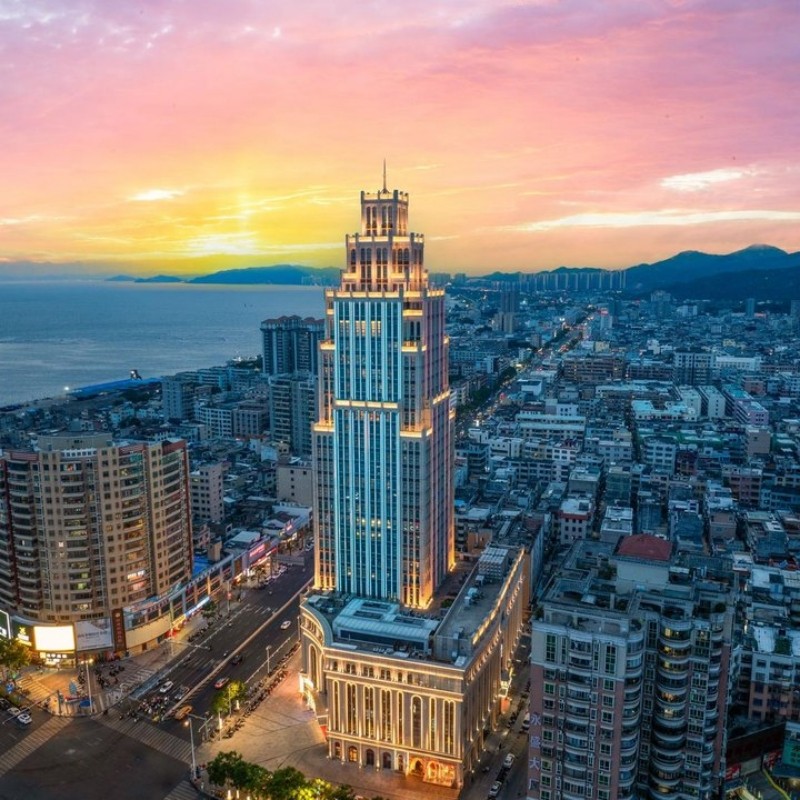 D2天1晚汕尾市维也纳国际酒店自由行+汕尾港门票单人酒景套餐 - 定制游预订