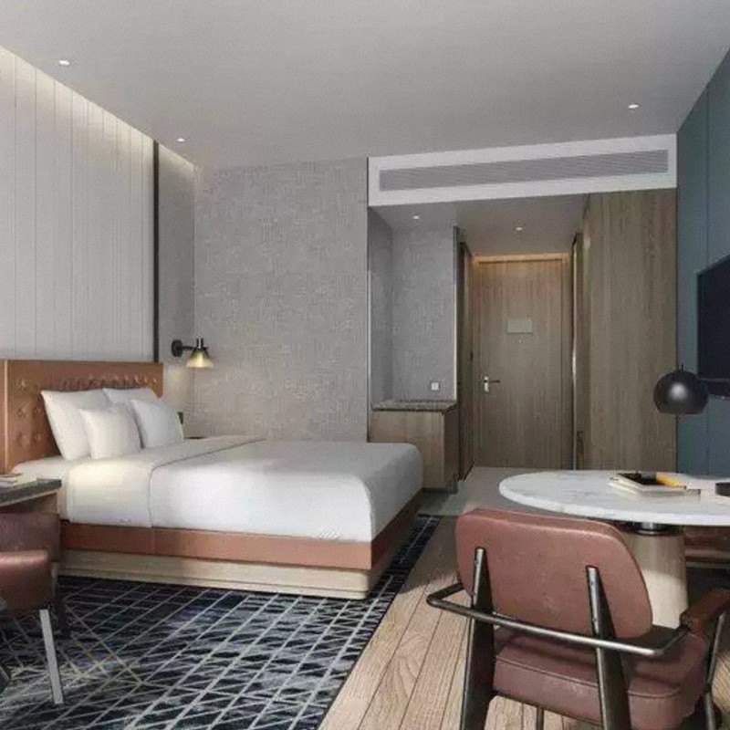 【乐享】南昌华侨城福朋喜来登酒店舒适特大床客房三天两晚+滕王阁+八一广场