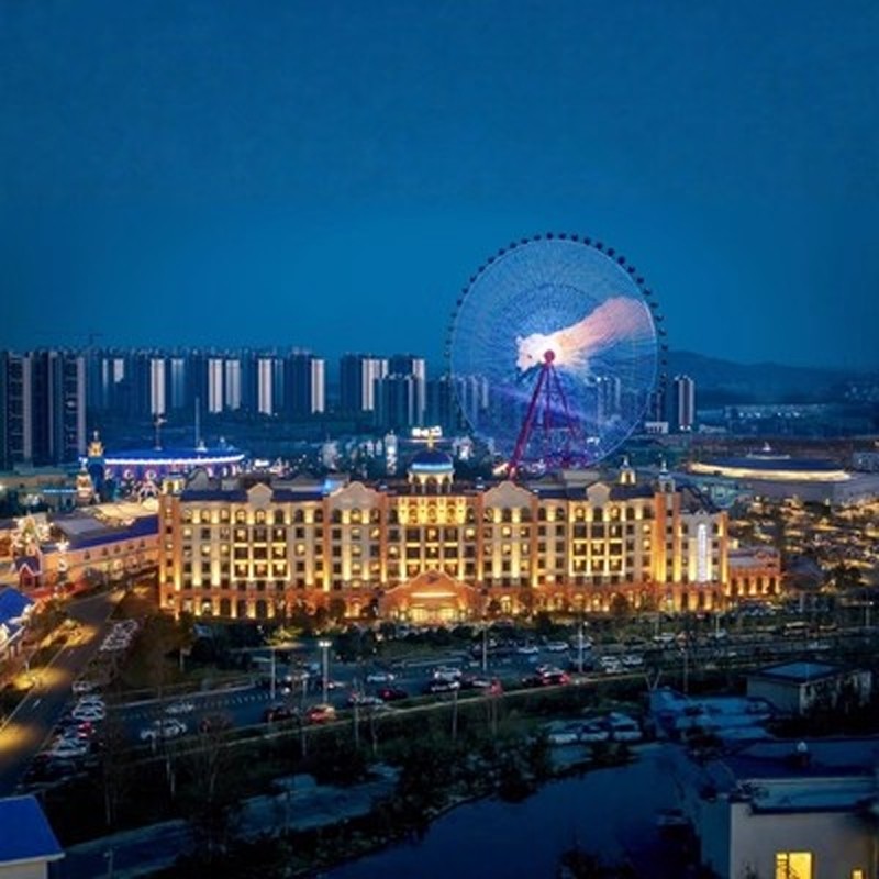 【海洋公园】郑州2天1晚自由行*郑州海昌海洋公园度假酒店|戏剧幻城+海洋公园