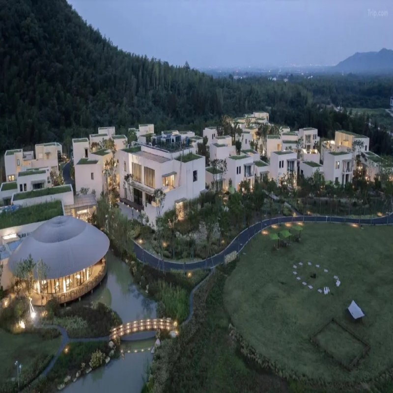 长兴花间堂·沂水1-2晚+双人早餐+正餐/ 门票/餐饮代金券+花间特色活动+欢迎水果等 - 定制游预订