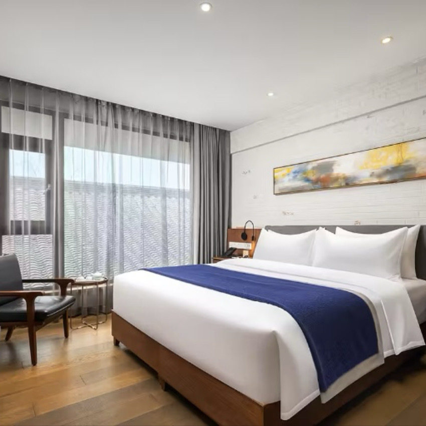 【八朝古都,千年汴京-3天2晚】开封清明上河园海棠花语酒店+多门票可选