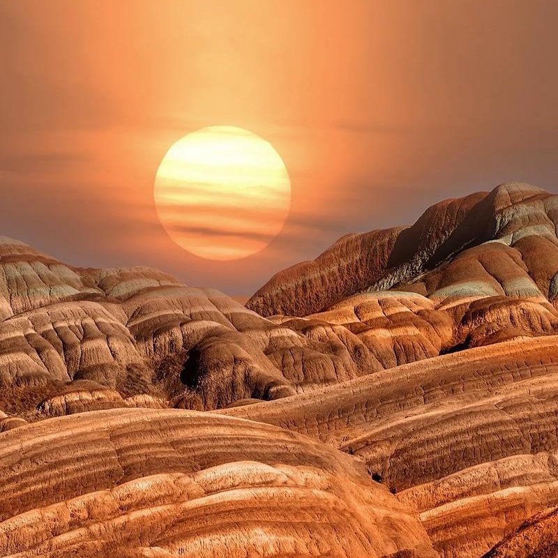 盛华文化国际酒店住宿+张掖七彩丹霞成人门票