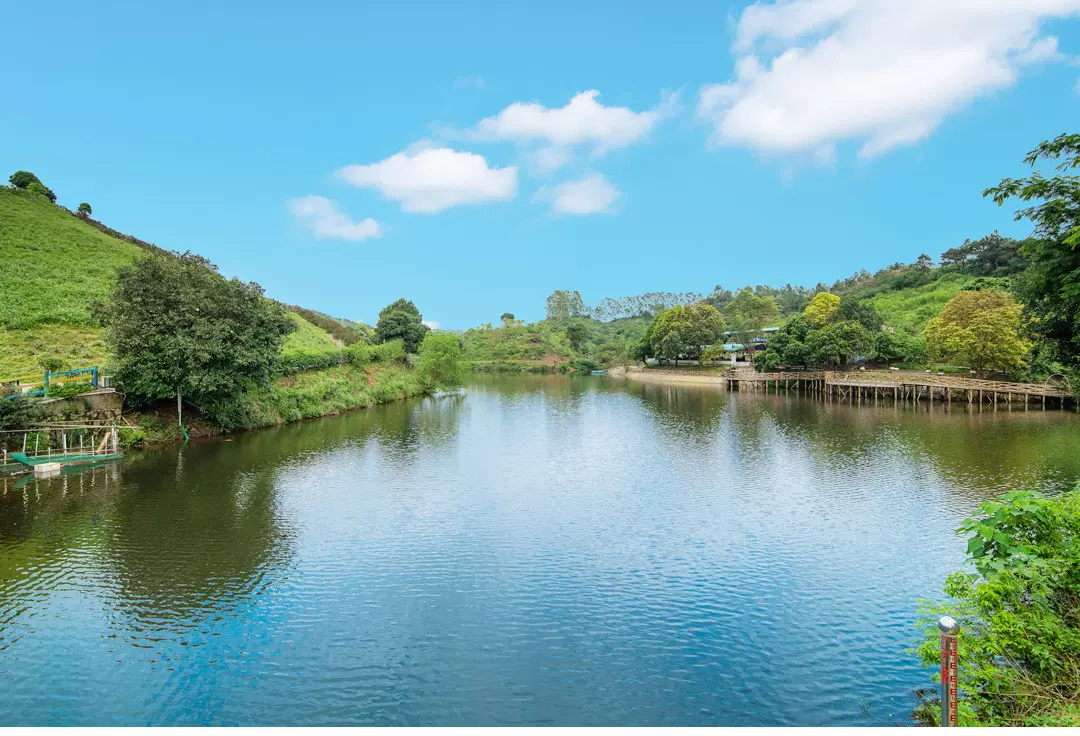 清远静山湖景区图片