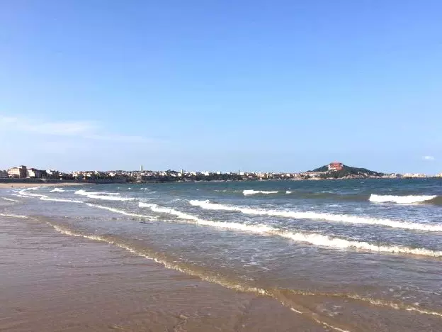 湄洲岛金海岸沙滩游乐中心图片
