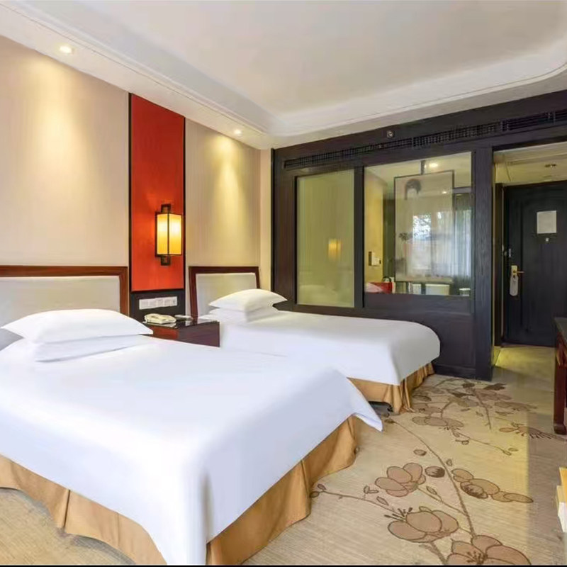 武义唐风温泉度假村1晚+双人唐风温泉+双早