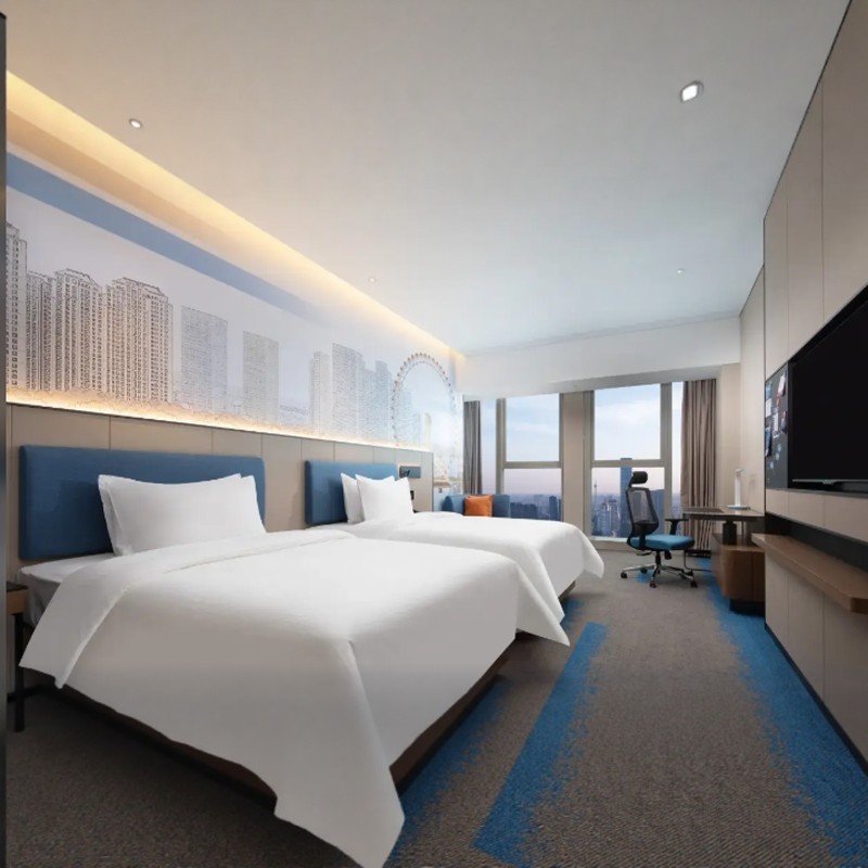 天津自由行2-5日 天津站希尔顿欢朋酒店4天3晚 五大道希尔顿欢朋 酒店可多选