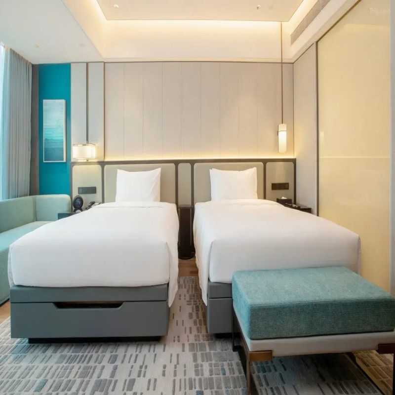 【YT】3天2晚丨杭州城北文澜大酒店丨豪华房+杭州植物园