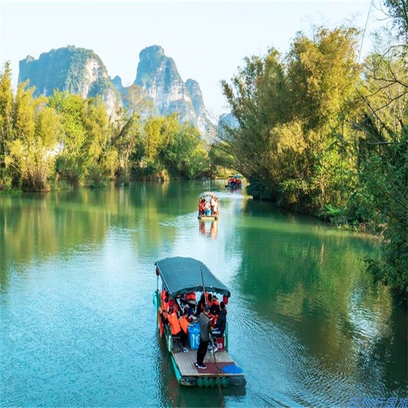 南宁崇左德天瀑布+明仕+通灵峡谷+鹅泉+渠洋湖+巴马 5天4晚独立团 - 定制游预订