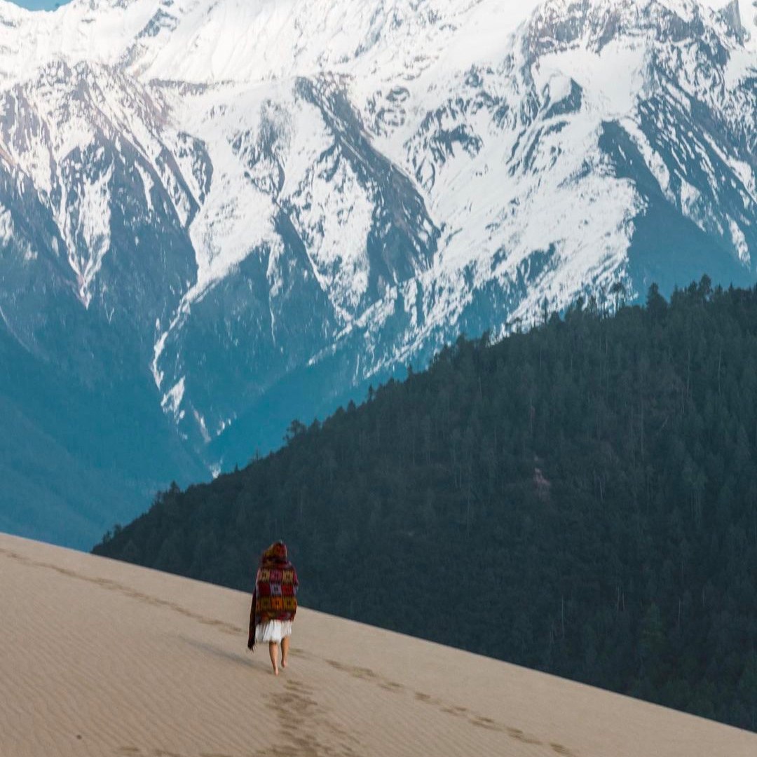 西藏林芝+拉萨+羊湖6天5晚私家团 观景供氧瑞吉酒店&松赞巴松措 - 定制游预订