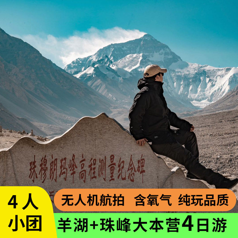 4人小团西藏旅游拉萨羊湖珠峰大本营扎什伦布寺4天3晚拼车跟团游 - 定制游预订