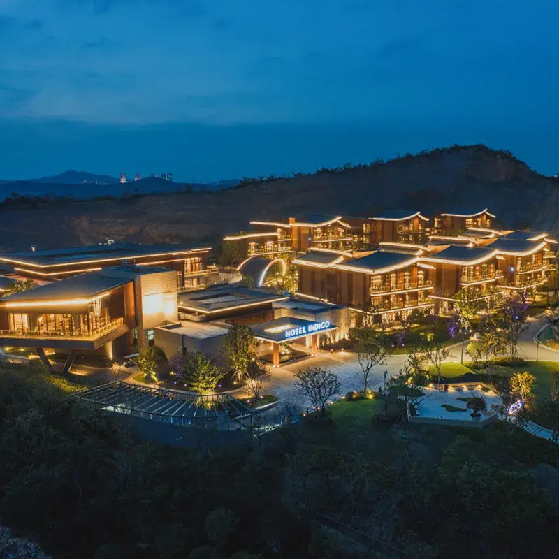 3天2晚丨南京园博园英迪格 精品大/双床 2早餐丨可选1晚2间 含2人公汤 - 定制游预订