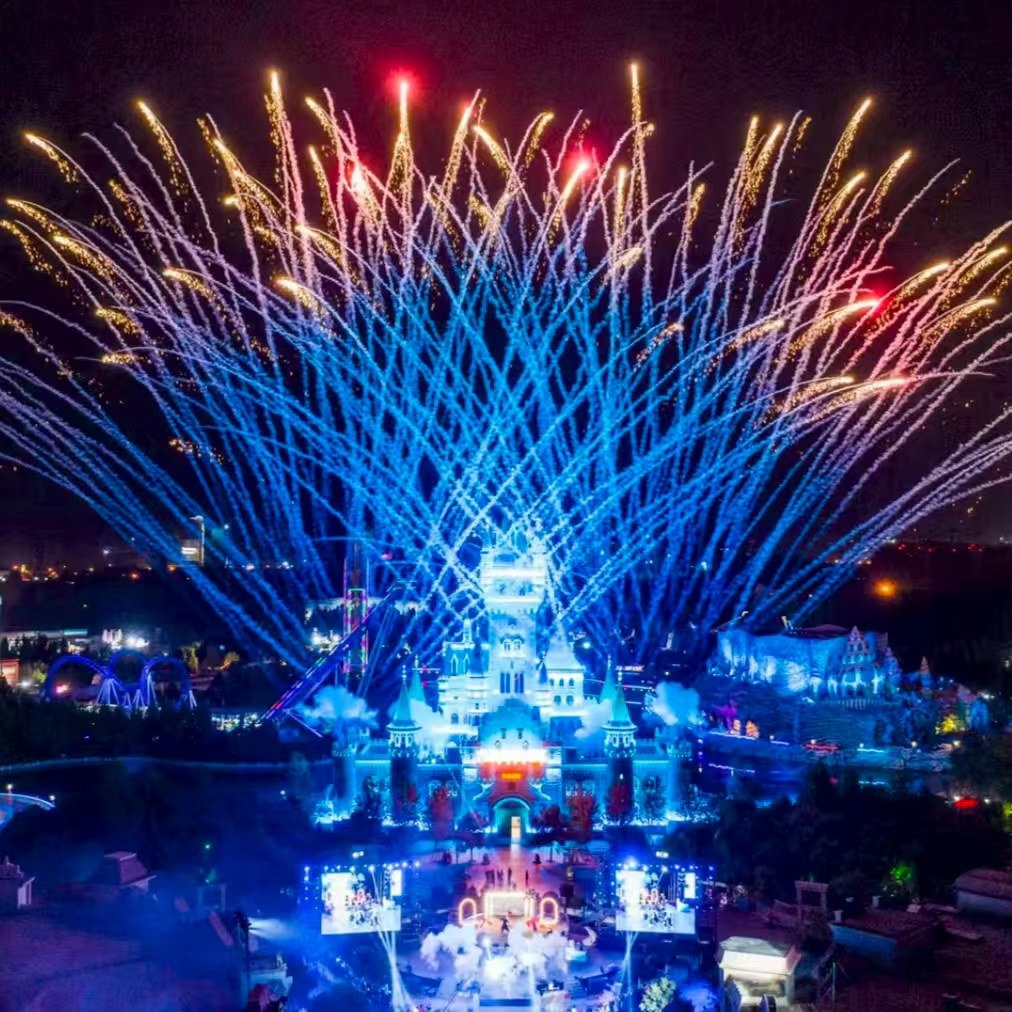 【畅享】郑州汇艺万怡酒店商务双床房3天2晚+方特欢乐世界