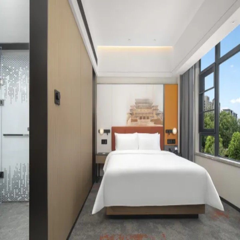 元旦春节假期可定 河南南阳自由行1-5日南阳姜营机场希尔顿欢朋酒店4晚5日可选其他酒店