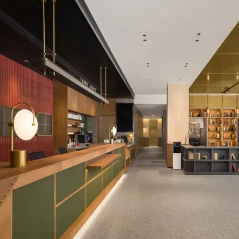 D1天1晚西安喆啡酒店(西安钟楼大差市地铁站旗舰店)自由行+大雁塔文化休闲景区门票