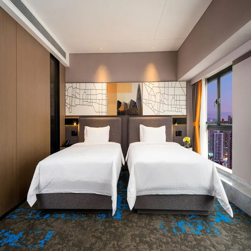 x【2天1晚】深圳希尔顿欢朋光明/坂田/坪山高铁站/北站/宝安机场等店+景点门票+早餐