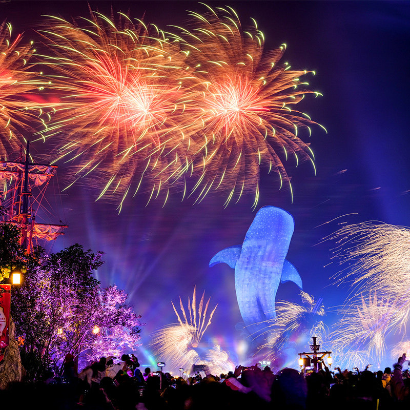 珠海长隆马戏酒店3天2晚套餐无限畅玩海洋王国+飞船乐园可选长隆秀或卡卡虎奇遇记