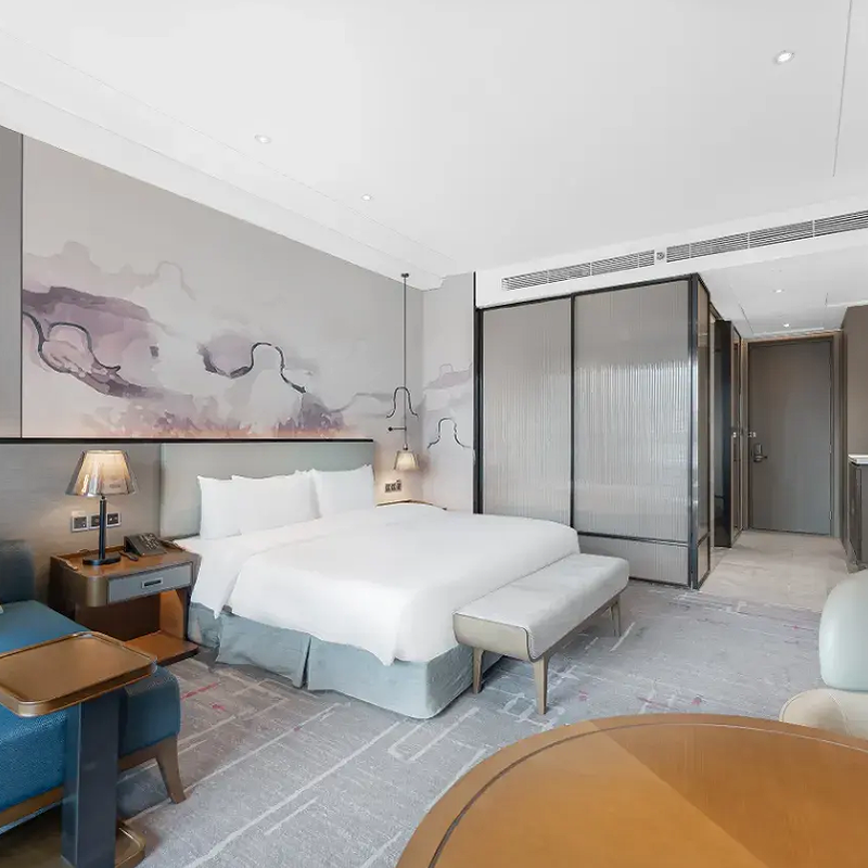 【乐享】广州融创文旅城精品高端酒店2 天 1 夜+双人广州热雪奇迹不限时娱雪1次