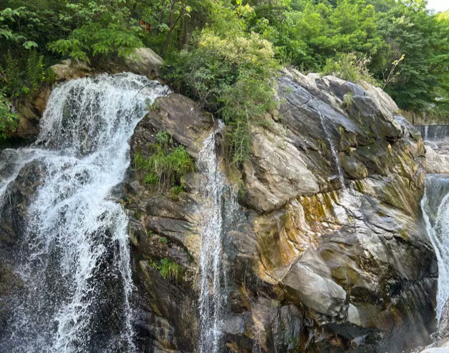 高冠峪风景区图片