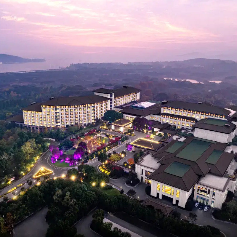 江苏无锡酒店太湖饭店英迪格新城洲际鲁能万豪皇冠假日华邑希尔顿酒店飞猪出游1-10T