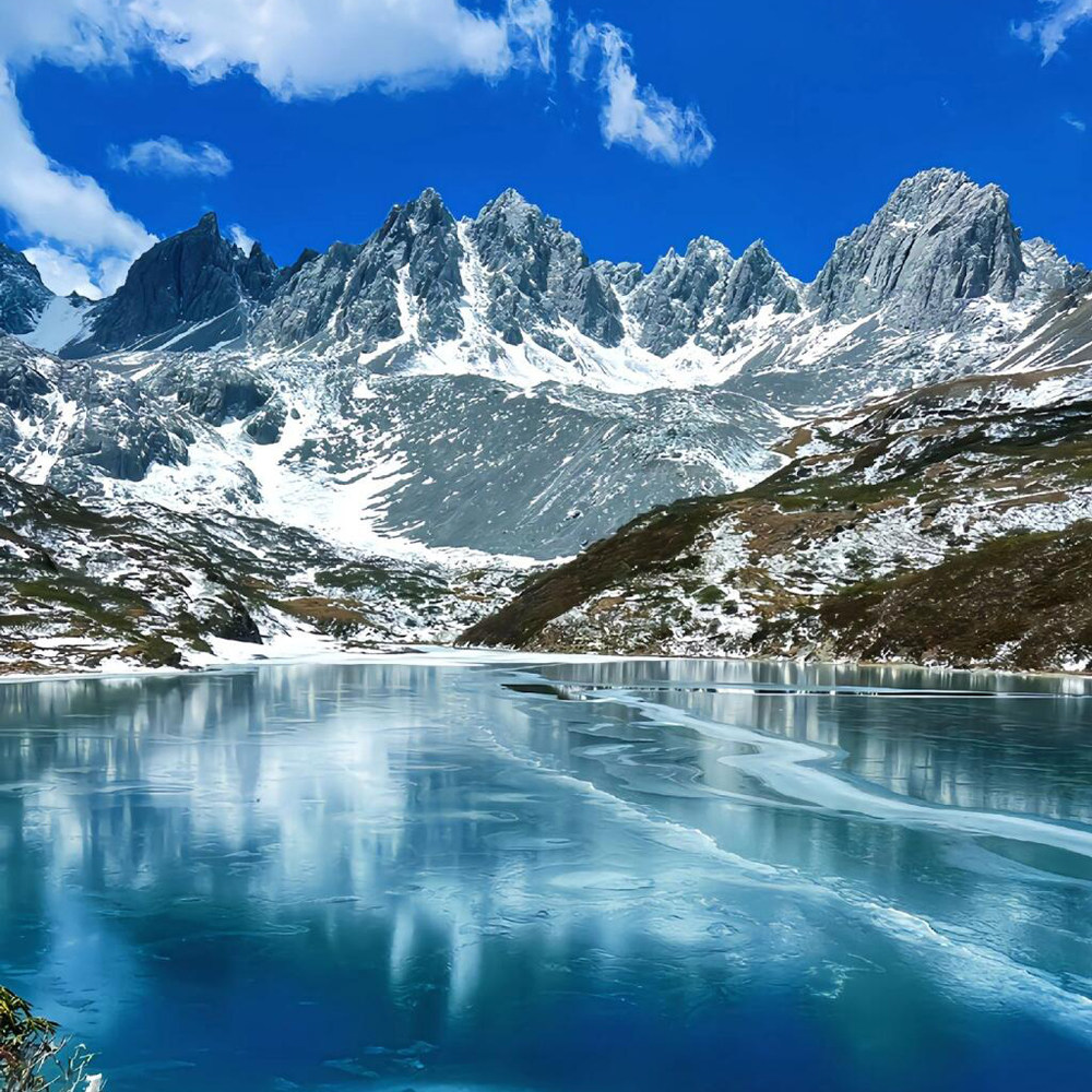 云南香格里拉阿布吉措徒步一日游丨新线丨老线丨新旧穿越 任选