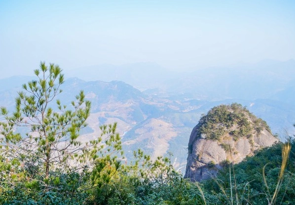 仙居景星岩风景区-九天台图片